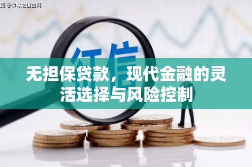 丘北无担保贷款，现代金融的灵活选择与风险控制