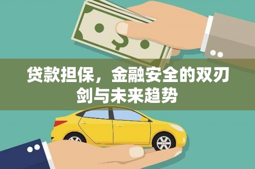 丘北贷款担保，金融安全的双刃剑与未来趋势