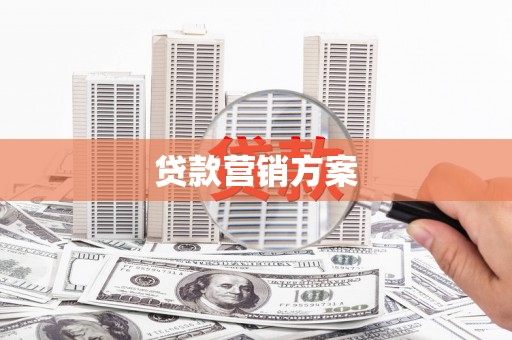 丘北贷款营销方案