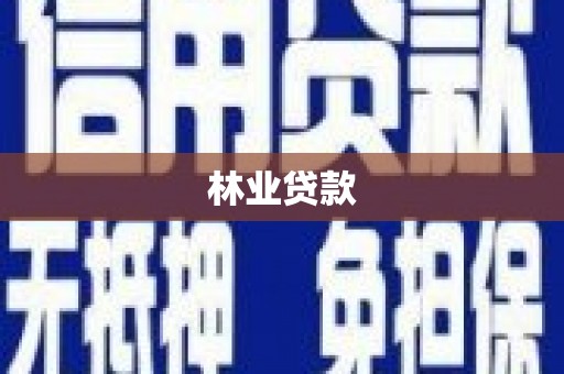 丘北林业贷款