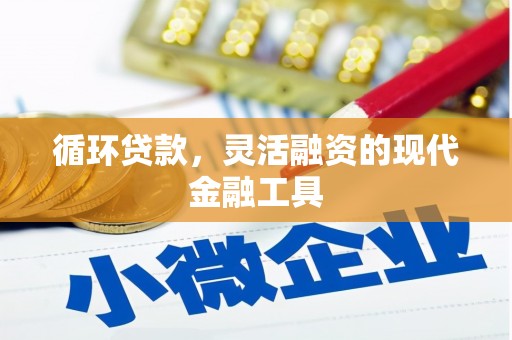 丘北循环贷款，灵活融资的现代金融工具