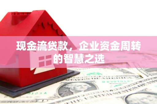 丘北现金流贷款，企业资金周转的智慧之选