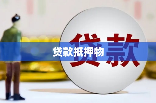 丘北贷款抵押物