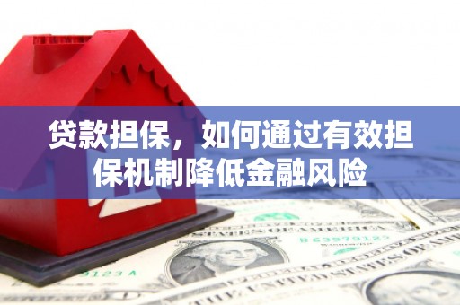 丘北贷款担保，如何通过有效担保机制降低金融风险