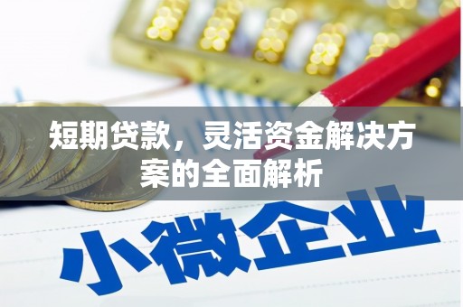 丘北短期贷款，灵活资金解决方案的全面解析
