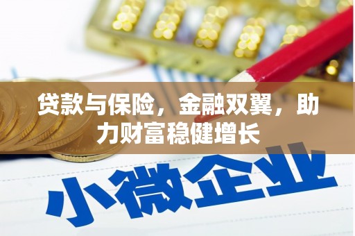 丘北贷款与保险，金融双翼，助力财富稳健增长