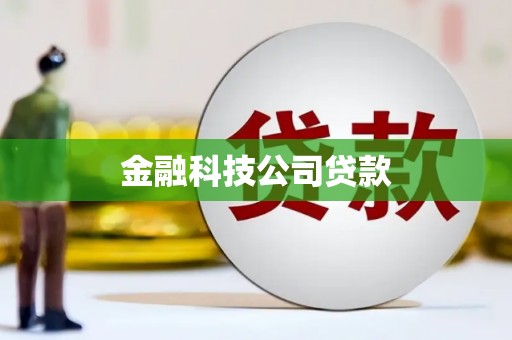 丘北金融科技公司贷款