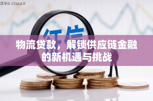 丘北物流贷款，解锁供应链金融的新机遇与挑战