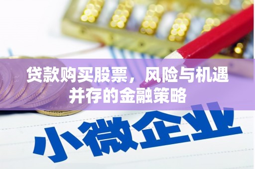 丘北贷款购买股票，风险与机遇并存的金融策略