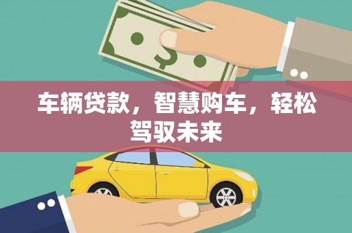 丘北车辆贷款，智慧购车，轻松驾驭未来