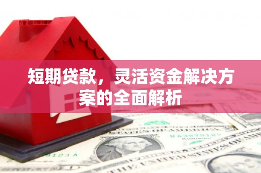 丘北短期贷款，灵活资金解决方案的全面解析