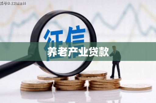 丘北养老产业贷款