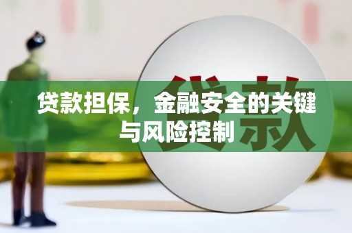 丘北贷款担保，金融安全的关键与风险控制