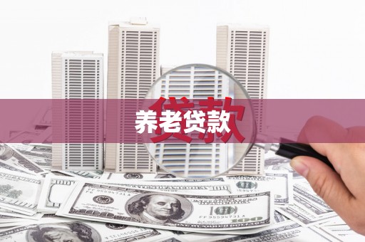 丘北养老贷款