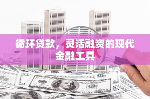 丘北循环贷款，灵活融资的现代金融工具
